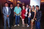 Pooja Welling, Sharat Saxena, Murli Sharma, Hazel, Ravi Kishan, Yashpal Sharma, Rahul Kumar, Manish Vatsalya at the First look launch of Jeena Hai Toh Thok Daal on 11th June 2012 (19).JPG